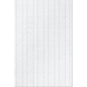 Koberec Vinylový Koberec Rozměr: 140x210 cm Geometrický vzor pleteniny – útulný design