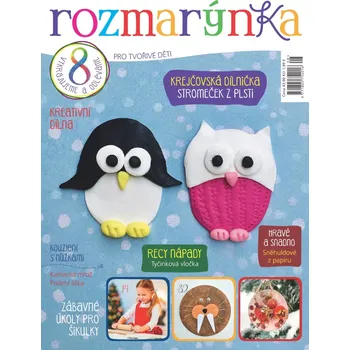 Časopis Rozmarýnka č. 8 (Pro tvořivé děti)