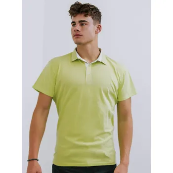 Pánské tričko Pánské POLO triko VSB VUGO v limetkové barvě