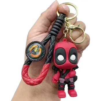 Přívěsek na klíče - THE AVENGERS - DEADPOOL (Značka: BANDAI)
