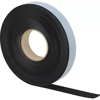 těsnicí páska Těsnící samolepící páska EPDM 38mm, d.=10 m , tl. 3 mm