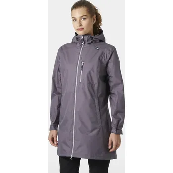 Dámský kabát Dámský kabát HELLY HANSEN 55964 654 W LONG BELFAST JACKET Velikost: L