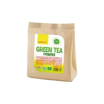 Čaj Wolfberry Green tea powder BIO 100 g