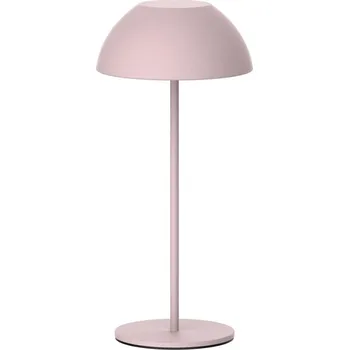 Lampička LED Stmívatelná stolní lampa TANZANIA LED/1,8W/5V USB 1800 mAh IP44 růžová + záruka 3 roky