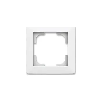 vypínač ABB 3901T-A00010, ZONI Rámeček jednonásobný Barva: matná bílá