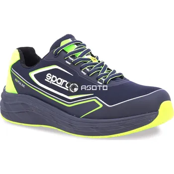 Pracovní obuv SPARCO Willen S1P ESD modrá pánská pracovní obuv 43