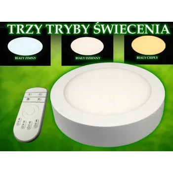 LED panel LED panel Zimní 18W 230V ŠP+DV+CV stmívatelný+pilot