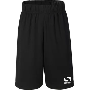 Chlapecké kraťasy Sondico Core Football Shorts Junior Black 7-8 Years