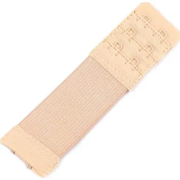 Prodloužení obvodu podprsenky šíře 30 mm dvouřadé, malé, 3 tělová