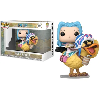 Figurka Funko POP! 129 Rides: One Piece - Vivi & Karoo