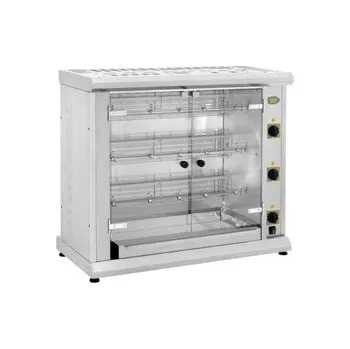 Kuchyňský gril GRIL NA KUŘATA RBE 120 Q - ELEKTRICKÝ