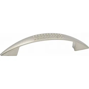 Nábytkové kování JAMO 128 Ni mat úchytka