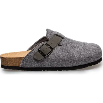 Pánské pantofle Jasný Pantofle TRENTO FURRY grigio Velikost: 47