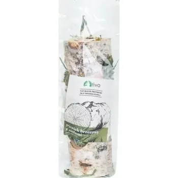 Krmivo pro hlodavce TIVO Březové polínko s bylinkami