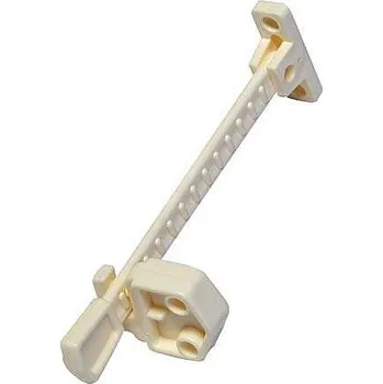 Příslušenství k oknu KUB 14 pojistka okenní HNĚDÁ