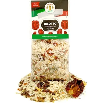 Omáčka Fajna Pasta RISOTTO se sušenými rajčátky 250g