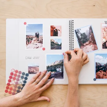 Příslušenství pro in-line Samolepící kolečka ø2 cm | Forest | 40 ks