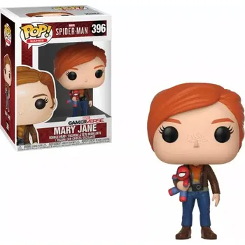 Figurka Figurka Mary Jane with Plush - Spider-Man POP! Games Vinyl Figure (+ Ultimate Guard Protective Case ZDARMA)