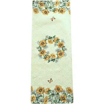 ubrus Gobelínové ubrusy Slunečnice 40x100