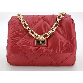 Kabelka FOCUS Trendy dámská malá kabelka červená 8I1MY