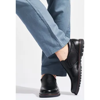 Pánské polobotky Originální černé pánské polobotky 41