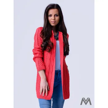 Dámské oblečení Dámský kardigan APRIL melounový