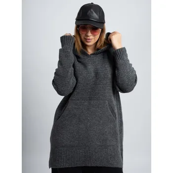 Dámský svetr Svetr ATTIMO GRAPHITE