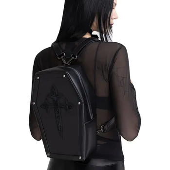 Městský batoh batoh KILLSTAR - Nail In The Coffin - Black