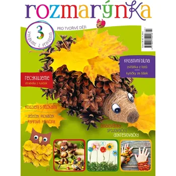 Časopis Rozmarýnka č. 3 (Pro tvořivé děti)