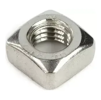 Matice Matice M8 čtyřhranná (13x13) DIN 557/A2