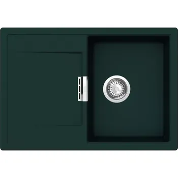 Granitový dřez Schock Mono D-100S Ivy Green Line