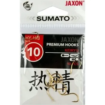 Rybářský háček Jaxon Keiryu broky na břemeno, plovákové, protihroté Háčky 10 ks