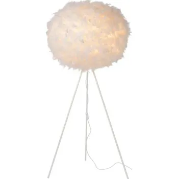 Stojací lampa Lucide GOOSY SOFT - stojací lampa - Ø 50 cm - Bílá 71767/50/31