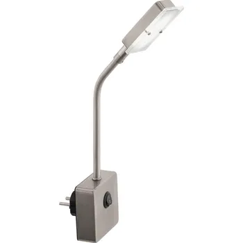 Nástěnné svítidlo Eglo 54651 - LED Svítidlo do zásuvky LED/4,5W/230V 3000K matný chrom