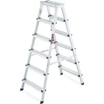 Higher dvoustranný žebřík 2x6 S-1206