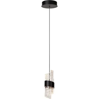 Lucide KLIGANDE - Závěsné světlo - Ø 13 cm - LED - 1x9W 2700K - Černá