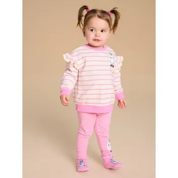 Dívčí mikina Sinsay - Mikina The Moomins - krémová - 335DG-01X - 335DG-01X-80