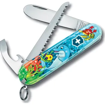 Multifunkční nůž Victorinox - můj první kapesní nůž, Set, Dolphin Edition