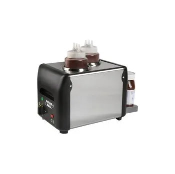 Ohřívač nápojů OHŘÍVAČ ČOKOLÁDY/OMÁČEK PRO 2 LÁHVE WI/2