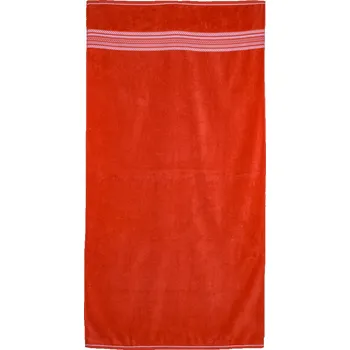 Ručník Plážová osuška Fisherman Červená