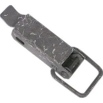 Nábytkové kování 15042 bednový uzávěr 100mm žlutý ZN