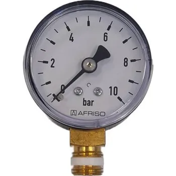 Manometr pro redukční ventil 90084