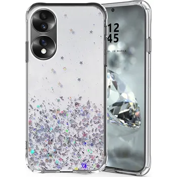 Pouzdro na mobilní telefon Zadní Kryt BBE CASE pro Honor 70 5G bezbarvý