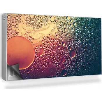 Obraz Magnetická podložka na radiátor, kryt na topení 110 x 60 cm fialová