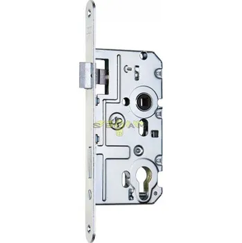 zadlabací zámek K 221 "C" L 72/77 mm D55 VL čelo 18mm