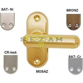 Okenní klika USUAL oliva bronz