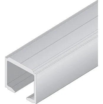 Stavební profil Lišta AL hliníková S 40/80N - délka 6 m
