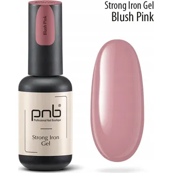 Lak na nehty PNB UV/LED Strong Iron Gel, Blush Pink, 8 ml
