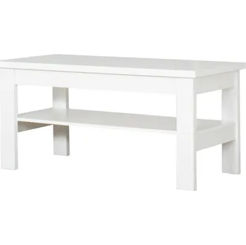 Konferenční stolek Konferenční stůl S39 BI v bílé alpské, 120 x V. 66 x 60 cm