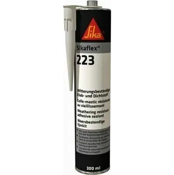Stavební chemie SikaFlex 223 - 300 ml, černý